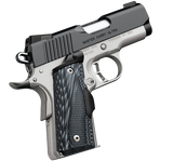 Kimber Master Carry Ultra, .45 ACP, 3.00" Barrel, 7 Rds, Satin Silver - 669278302843 