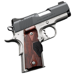 Kimber Ultra Crimson Carry II, .45ACP, Pistol, Black/Silver - 669278322902 