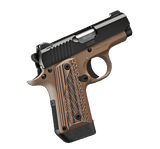 Kimber Micro Desert Night NS, .380 ACP, 2.75" Barrel, 7 Rds, Desert Tan KimPro - 669278332086 