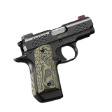 Kimber Micro 9 KHX, 9MM, 3.15" Barrel, 7 Rds, Black - 669278331980 