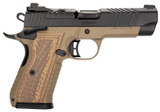 Kimber KDS9C, 9MM, 4.09" Barrel, 18 Rds, Black/FDE Kimber KDS9C, 9MM, 4.09" Barrel, 18 Rds, Black/FDE