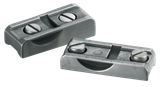 Ruger Scope Base No. 1 Varminter, Black Steel, 2 Piece 
