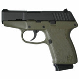 Kel-Tec P11, 9MM, 3.10" Barrel, 10 Rds, Green/Black - 640832001907 