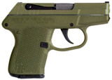 Kel-Tec P-32, .32 ACP, 2.68" Barrel, 7 Rds, Green - 640832003871 