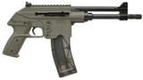 Kel-Tec PLR-22, 22LR, 10.1" Barrel, 26 Rds, Blue/Green Polymer - 640832004328 