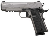 SIG Sauer 1911, .45 ACP, 4.20" Barrel, 8 Rds, Stainless Bead Blast - 798681720453 