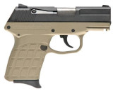 Kel-Tec PF9, 9MM, 3.10" Barrel, 7 Rds, Tan - 640832001730 
