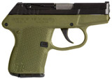 Kel-Tec P-32, 32 ACP, 2.68" Barrel, 7 Rds, Black/Green - 640832000467 