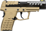 Kel-Tec P15TANCA, 9MM, 4.00" Barrel, 10 Rds, Tan - 640832011371 