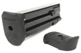 Ruger Magazine SR22, 10 Rds, Blued Steel, Extension - 736676903825 