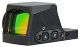 SIG Sauer ROMEO-X Enclosed Pro, 6 MOA Red Dot, Anodized 