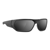 Magpul Radius Eyewear, Gray Silver Mirror Lens, Black Frame - 840815126713 Magpul Radius Eyewear, Gray Silver Mirror Lens, Black Frame - 840815126713
