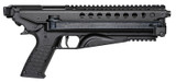 Kel-Tec P50, 5.7X28MM, 9.60" Barrel, 50 Rds, Black 
