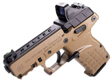 Kel-Tec P17BTANOPTIC, .22 LR, 3.80" Barrel, 16+1 Rds, Tan - 640832010459 