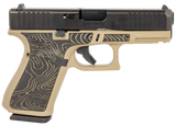 Glock G19 Gen5, 9mm Luger, 4.02" Barrel, 15+1 Rds, Expedition Cerakote - 810100236885 