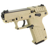 Kel-Tec P17, .22LR, 3.8" Barrel, 10 Rds, Tan Polymer Finish - 640832009514 