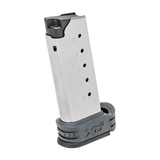 Springfield XD-S Magazine, 45 ACP, 6 Rds, Gray Steel - 706397914615 