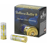 Sellier & Bellot SB12SLUG, 12 Gauge, 2.75" Shell, 1 oz Rifled Slug, 250 Rounds - 754908555055 