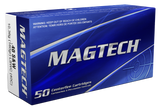 Magtech 40C Range/Training, 40 S&W, 160gr Lead Semi Wadcutter, 50 Rounds Per Box, Brass Casing - 754908165315 