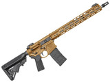 Noveske Gen 4, 5.56 NATO, 16.00" Barrel, 30 Rds, Tiger Eye Brown - 840906139820 