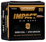 Speer TB308H1 Impact  30Cal 172gr Speer Impact 50 Per Box/5 Case 