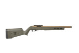 Ruger 10/22, 22LR, 18.50" Barrel, 10 Rds, Bronze Magpul OD - 736676311927 