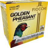 Fiocchi Golden Pheasant Extrema, 16 Gauge, 2.75" Barrel, 250 Rds - 762344704739 
