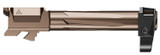 Radian Weapons G43X Afterburner + Ramjet, Barrel & Compensator Combo, Black/Bronze - 810098420860 