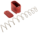 Shield Arms SAS15ME5RED Magazine Extension, Red Anodized - 853465008223 