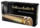 Sellier & Bellot SB76254RB Rifle, 7.62x54mmR, 180gr Soft Point, 20 Rds - 754908510559 