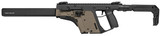 Kriss Vector CRB, 22LR, 16.00" Barrel, 10+1 Rds, Black - 811607034592 