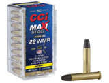 CCI Maxi-Mag, 22 WMR, 40 Grain, 50 Rds - 604544655582 