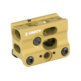 Unity Tactical FAST Micro-SB, Aimpoint CompM5s/Duty RDS Compatible, Anodized Finish - 810007884110 