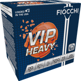 Fiocchi Exacta Target VIP Heavy, 20 Gauge, 2.75" Length, 7/8 oz Load, 250 Rds - 762344704777 Fiocchi Exacta Target VIP Heavy, 20 Gauge, 2.75" Length, 7/8 oz Load, 250 Rds - 762344704777