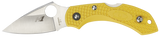 Spyderco Dragonfly 2 Salt, H1 Steel, Yellow FRN Handle - 716104002498 Spyderco Dragonfly 2 Salt, H1 Steel, Yellow FRN Handle - 716104002498