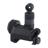 Knights Armament AR-15 Flip-Up Adj Tactical Rear Sight 600 Meter, Black 