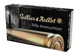 Sellier & Bellot SB308D Rifle 308 Win 150 gr Soft Point Cut Through Edge, 20 Rds - 754908512225 