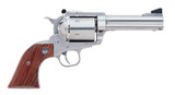 Ruger Super Blackhawk, .44 MAG, 4.62" Barrel, 6 Rds, Stainless - 736676008148 