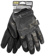 Mechanix Wear MG68010 Original Touchscreen Synthetic Leather Gloves, MultiCam Black, Large - 781513656051 