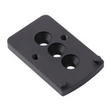 Unity Tactical FST-SOPR, Offset Optic Adapter Plate, Black Anodized - 810007880686 