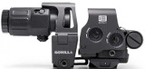 EO Tech EOTech EXPS3-0HWS w/G33 Magnifiers, 68 MOA Ring with 1 MOA Dot, Black - 672294601043 