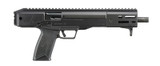Ruger LC Charger, 5.7x28mm, 10.30" Barrel, 10 Rds, Black 