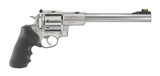 Ruger Super Redhawk, 22 Hornet, 9.50" Barrel, 8 Rds, Satin Stainless 