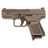 Century TP9 Elite SC, 9MM, 3.60" Barrel, 12/15 Rds, Tungsten Grey - 787450662568 