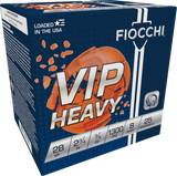 Fiocchi 28VIPH8 Exacta Target VIP Heavy, 28 Gauge, 2.75" Barrel, 25 Rds, Purple 