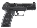 Ruger Security-9, 9MM, 4.00" Barrel, 15 Rds, Black 