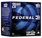 Federal TGS22475 Top Gun, 20 Gauge, 2.75" Barrel, 250 Rds - 604544646498 Federal TGS22475 Top Gun, 20 Gauge, 2.75" Barrel, 250 Rds - 604544646498