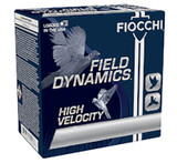 Fiocchi 203HV5 Field Dynamics, 20 Gauge, 3.00" Shell, 25 Rds, High Velocity - 762344707938 