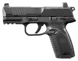 FN 502 MRD, .22 LR, 4.00" Barrel, 10 Rds, Black - 845737013325 