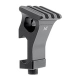 Midwest Industries R22.5 Offset Rail, 1-Piece, Black Anodized - 816537012931 